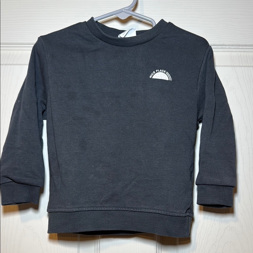 Kids Black Sweatshirt